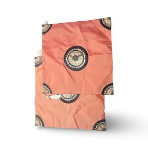 Shantung Silk Accent Pillow covers Pair 16.5in